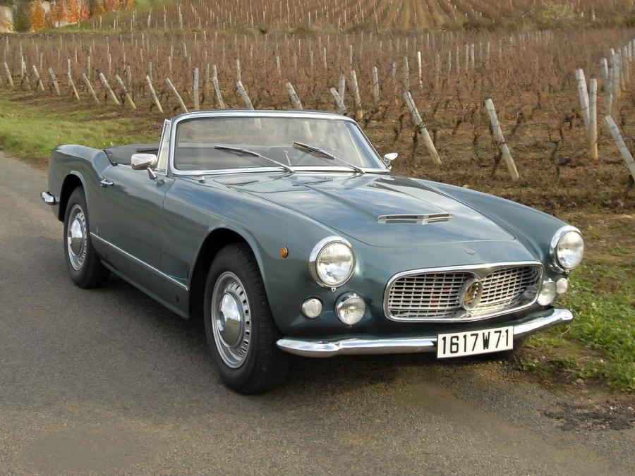  Maserati 3500 Spyder 1959 года  (фото 1 из 35)